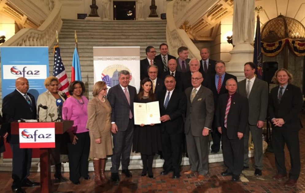 House of Representatives of Pennsylvania State adopts special resolution on Khojaly genocide VIDEO