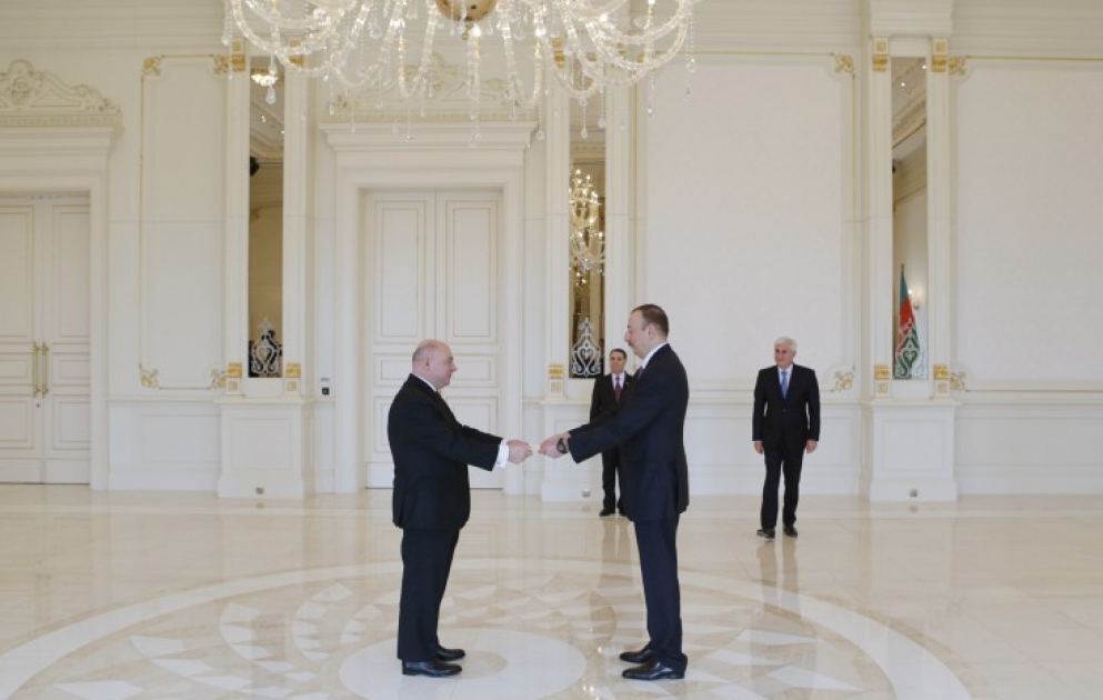 President Ilham Aliyev received the credentials of the newly-appointed Polish Ambassador VIDEO
