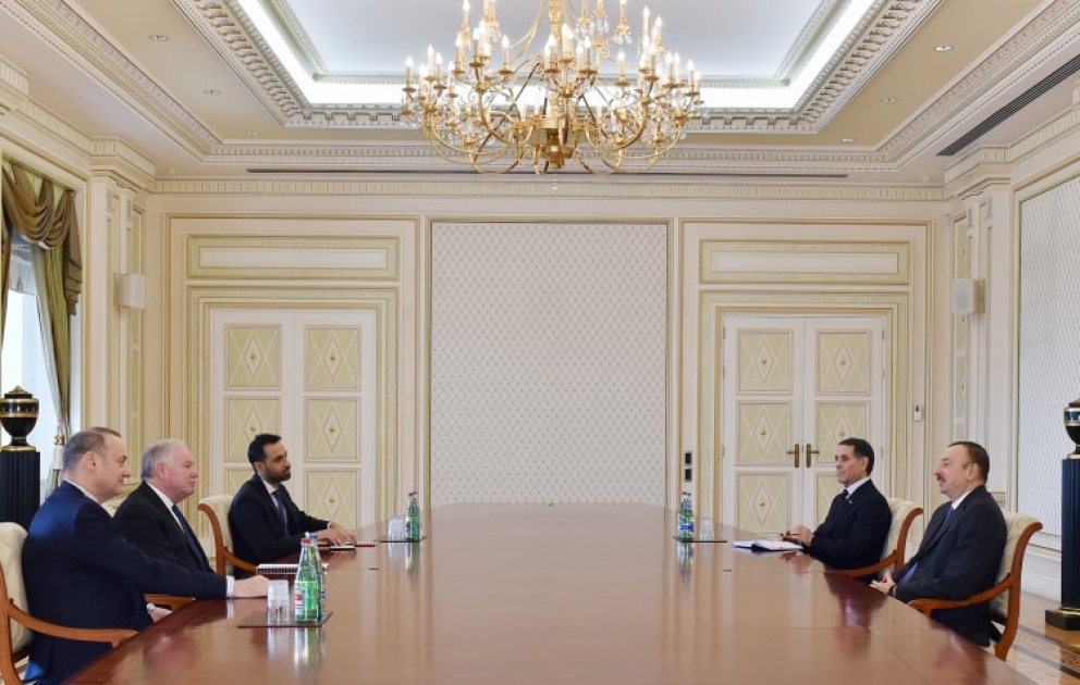 President Ilham Aliyev received British Prime Ministerial Trade Envoy Charles Hendry VIDEO