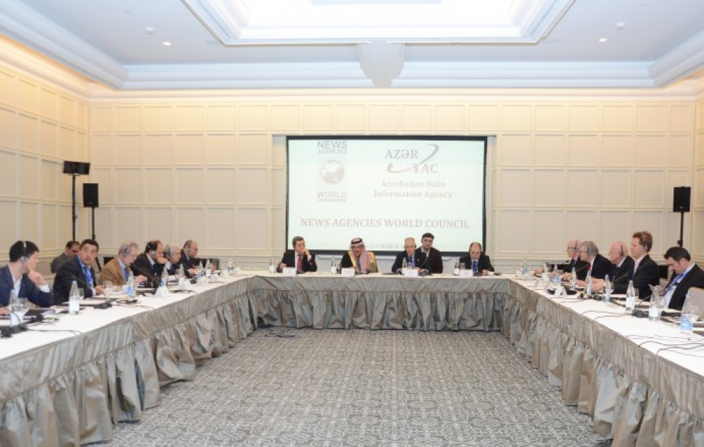 Baku hosts meeting of News Agencies World Council VIDEO