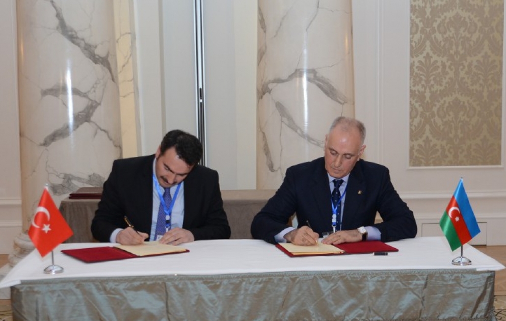 AZERTAC signs agreements of cooperation with news agencies of foreign countries VIDEO