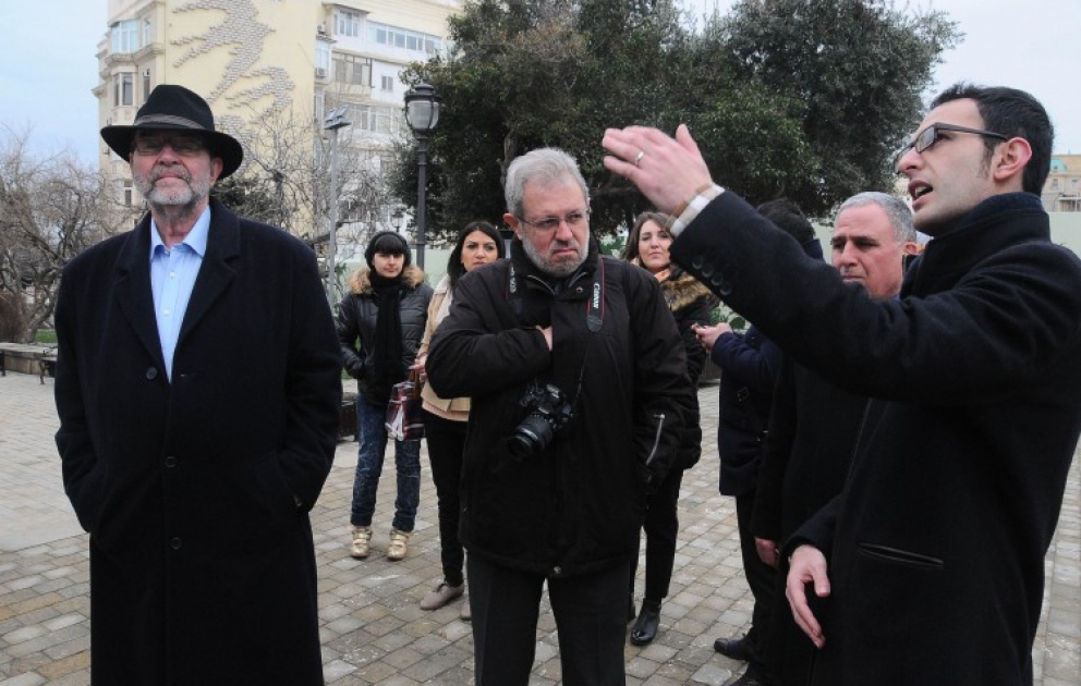 Besuch der Innenstadt VIDEO