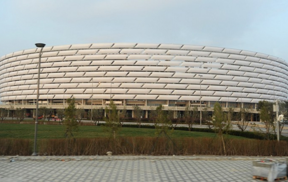 Participants of NACO meeting and AZERTAC`s jubilee celebration visit Baku Olympic Stadium and Athletes Village VIDEO
