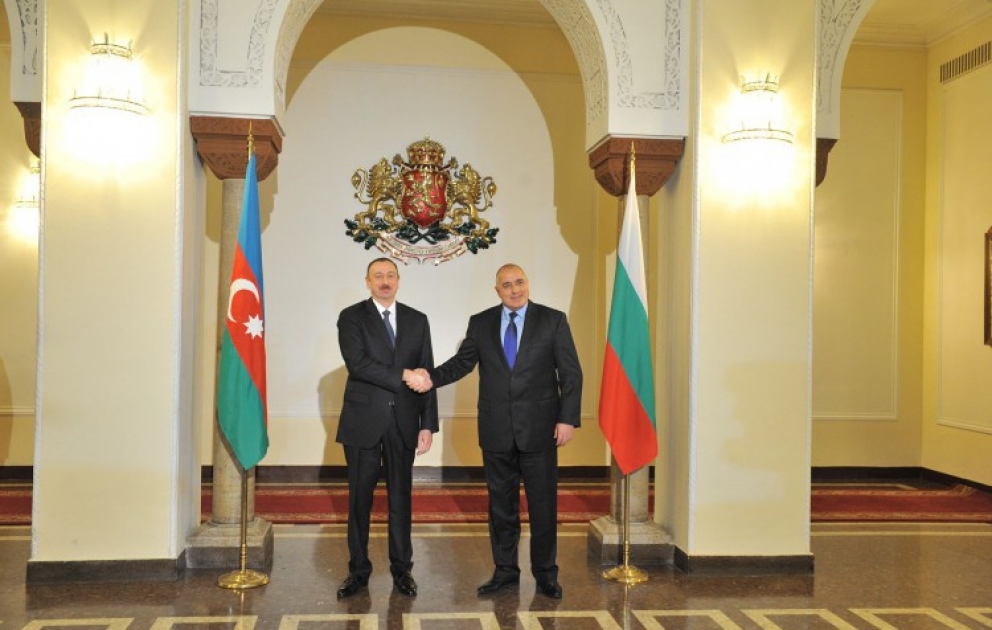 Le président Ilham Aliyev s’est entretenu avec le Premier ministre bulgare Boïko Borissov VIDEO
