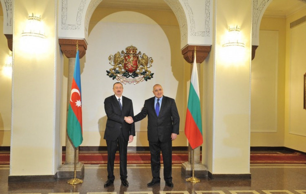 President Ilham Aliyev and Prime Minister of Bulgaria Boyko Borisov held a one-on-one meeting VIDEO