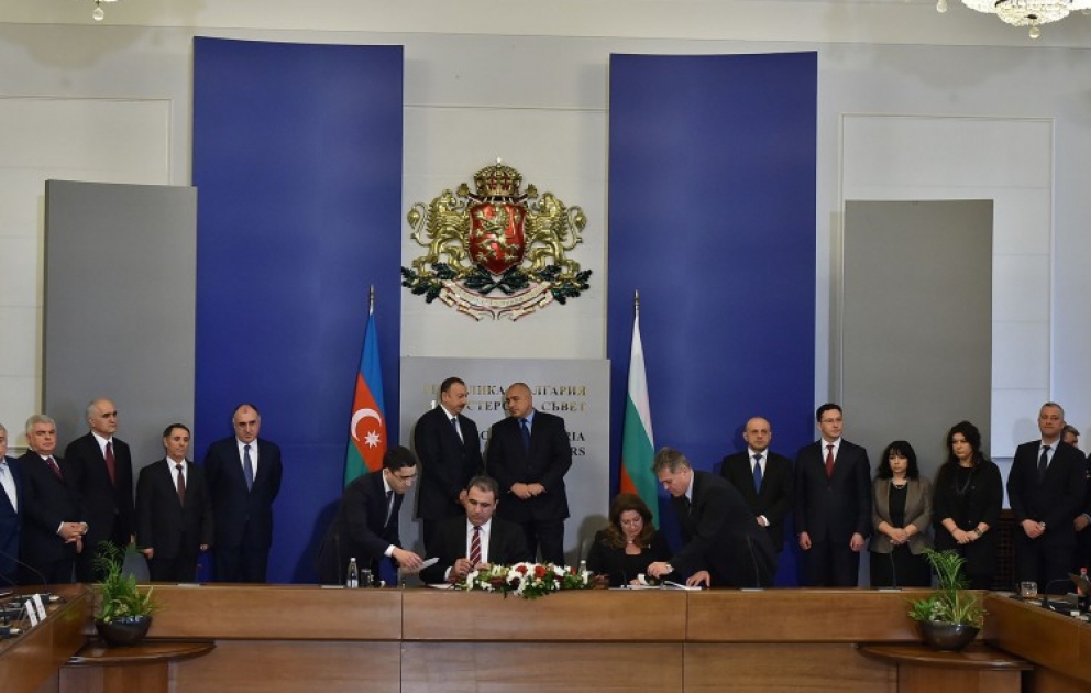 Azerbaijani-Bulgarian documents were signed VIDEO