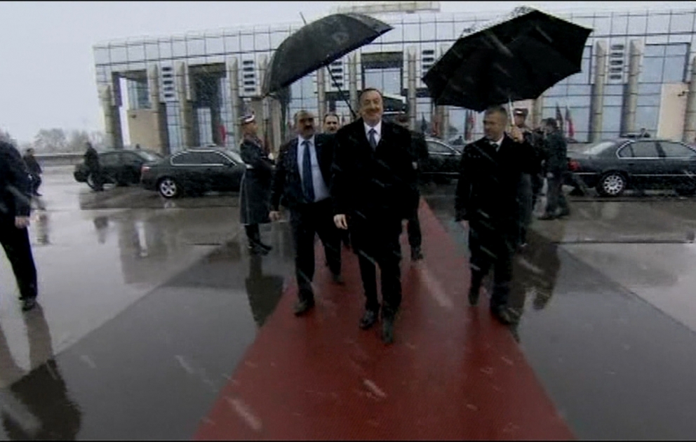 President Ilham Aliyev’s official visit to Bulgaria ended VIDEO
