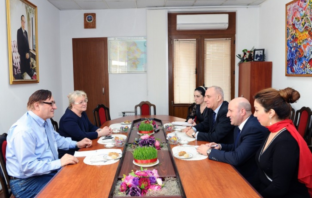 Cooperation between AZERTAC and Humboldt University of Berlin ‘to contribute to promoting realities of Azerbaijan in Germany’ VIDEO