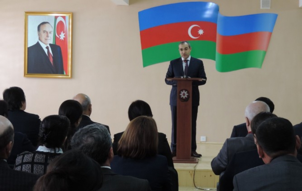 Qusar rayonunun Hil və Bədirqala kəndlərində yeni məktəb binaları istifadəyə verilib VİDEO