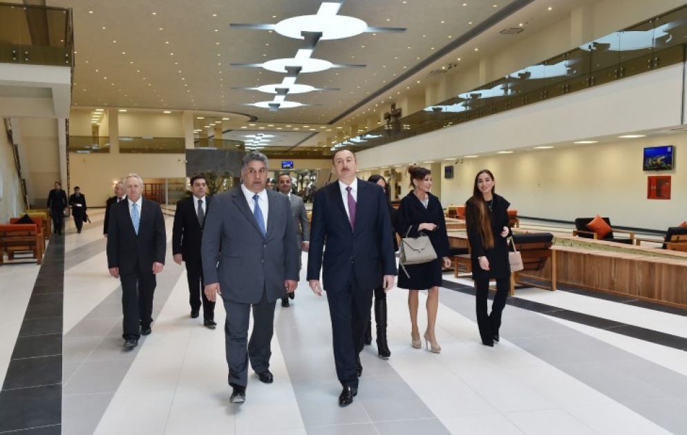 President Ilham Aliyev attended the opening of the Baku Shooting Center VIDEO