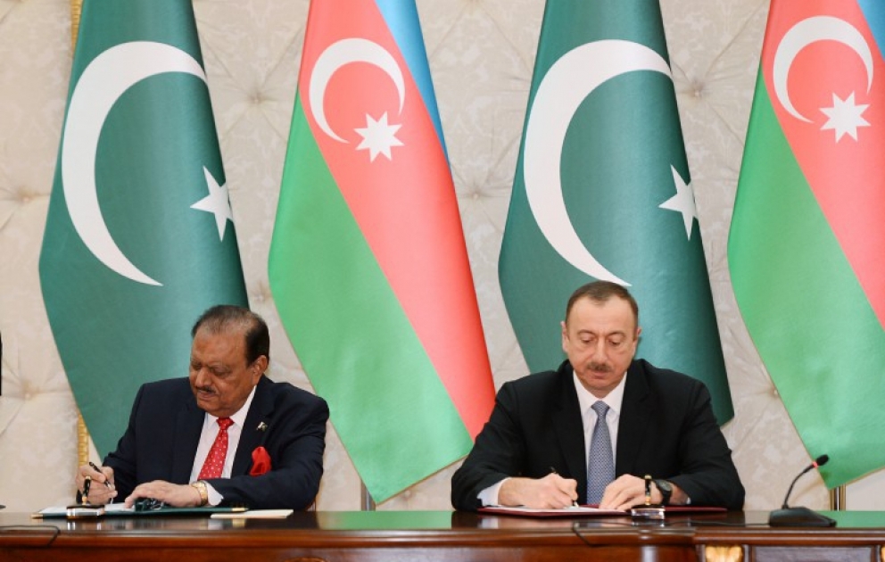 Azerbaijani-Pakistani documents were signed VIDEO