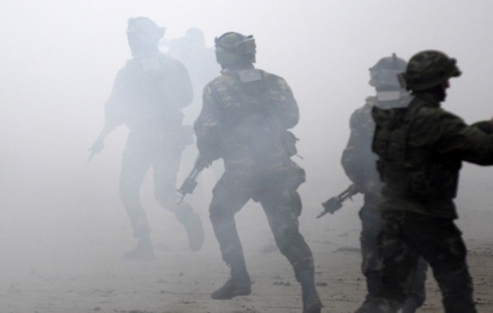Armenian frontline diversion attempt prevented VIDEO