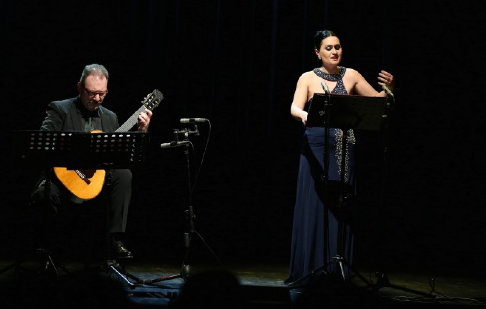 İohan Sebastyan Bax beynəlxalq festivalı çərçivəsində növbəti konsert “ÜNS” Yaradıcılıq Səhnəsində təqdim olunub VİDEO