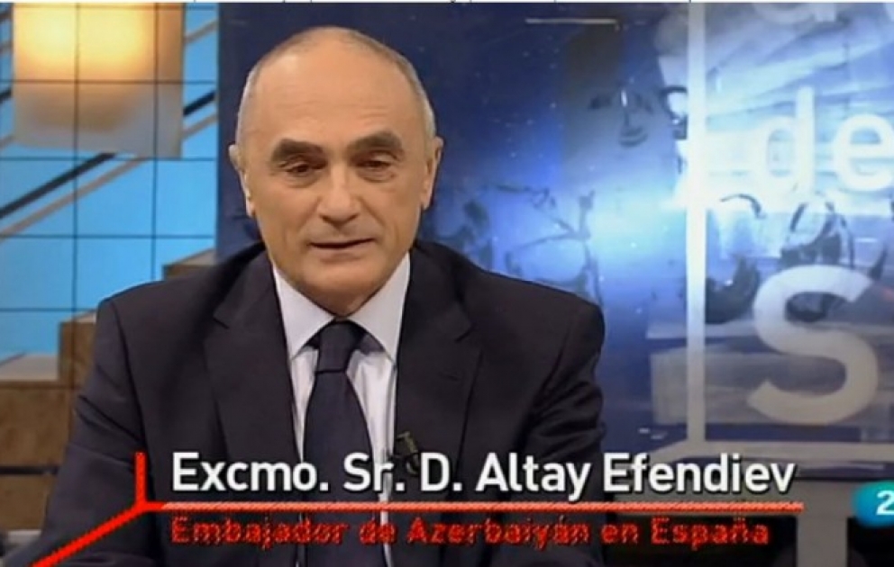 İspaniya telekanalında Azərbaycana həsr olunmuş veriliş yayımlanıb VİDEO