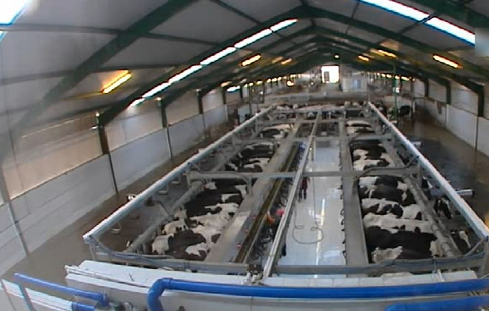 La mise en service du Parc agro-industriel Garabagh VIDEO