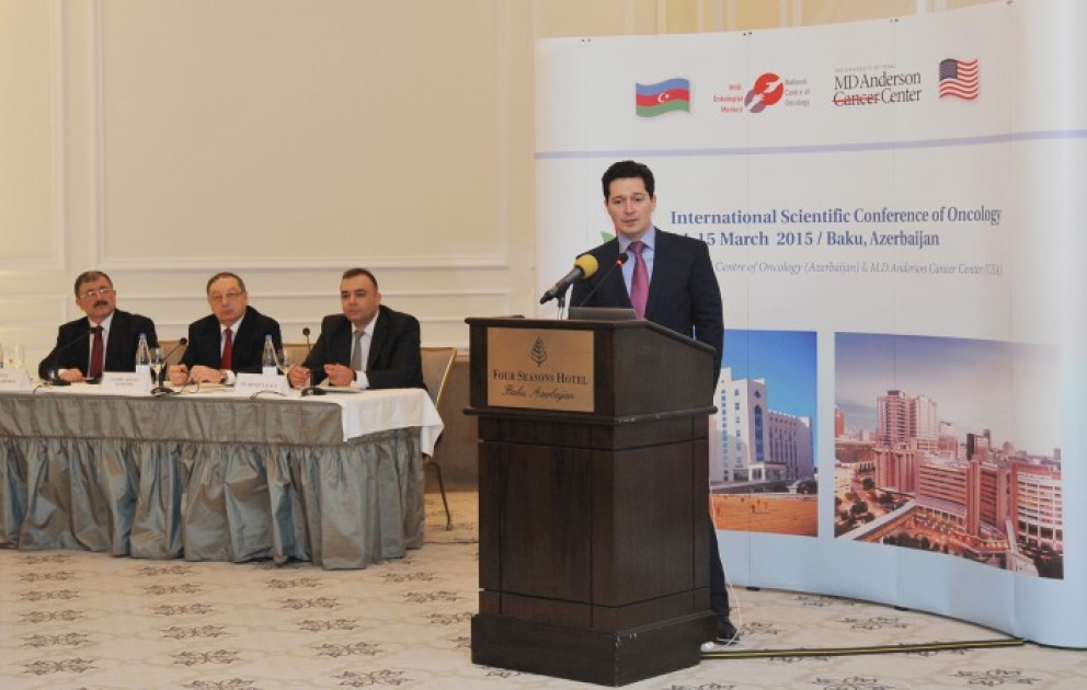 International oncology conference opens in Baku VIDEO