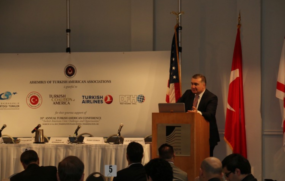Washington hosts 35th Annual Turkish American Conference VIDEO