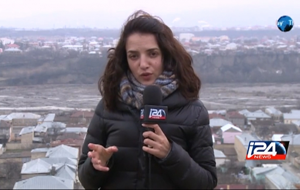 İsrailin “Kanal-24” beynəlxalq xəbər telekanalında Azərbaycanda multikulturalizm və tolerantlıq ənənələri haqda süjet göstərilib VİDEO