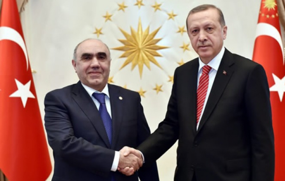Türkiyə Prezidenti Azərbaycanın baş prokurorunu qəbul edib VİDEO