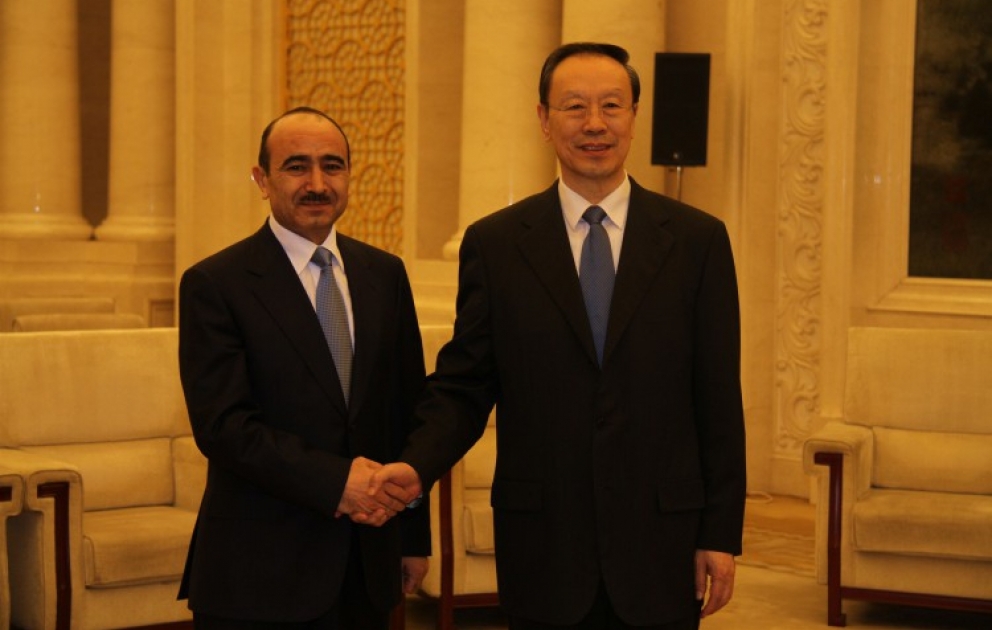 Azerbaijan, China discuss prospects for future relations VIDEO