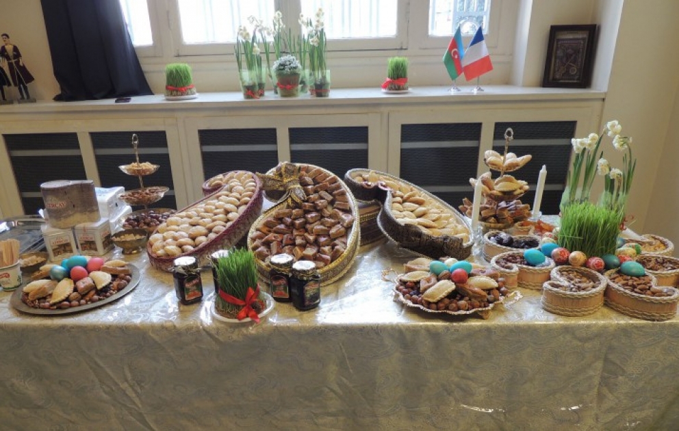 Parisdə Novruz bayramı qeyd olunub VİDEO