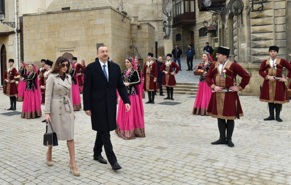 President Ilham Aliyev joined nationwide festivities on the occasion of Novruz holiday VIDEO