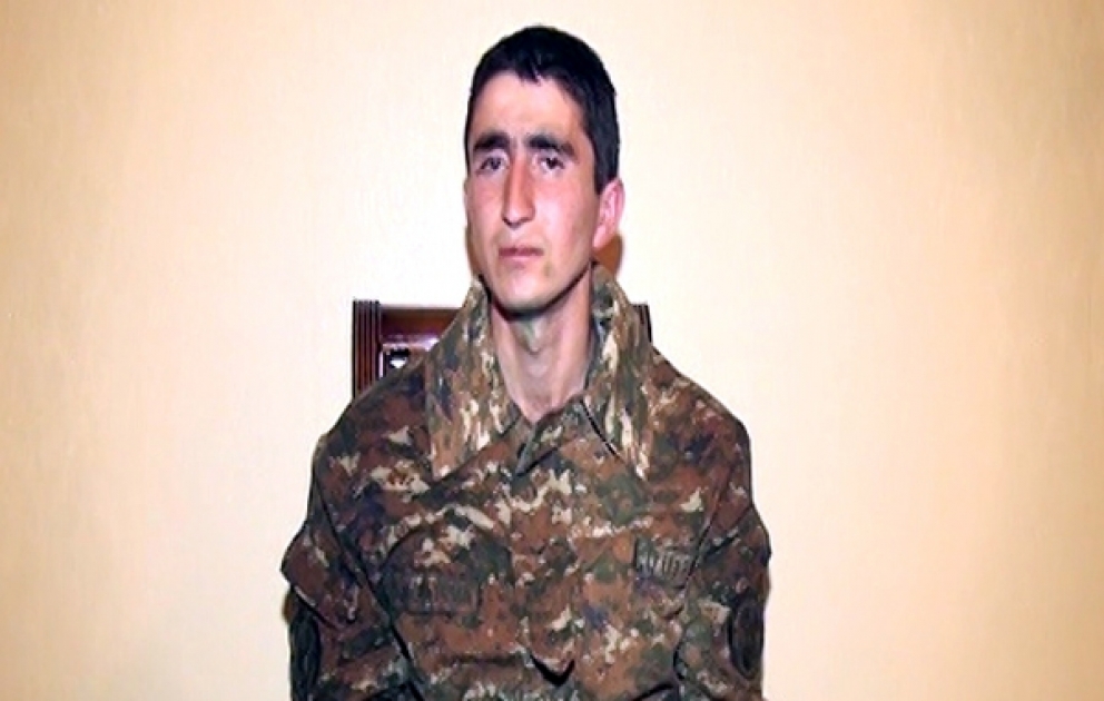 Erməni hərbi qulluqçu könüllü olaraq Azərbaycan tərəfə keçib VİDEO