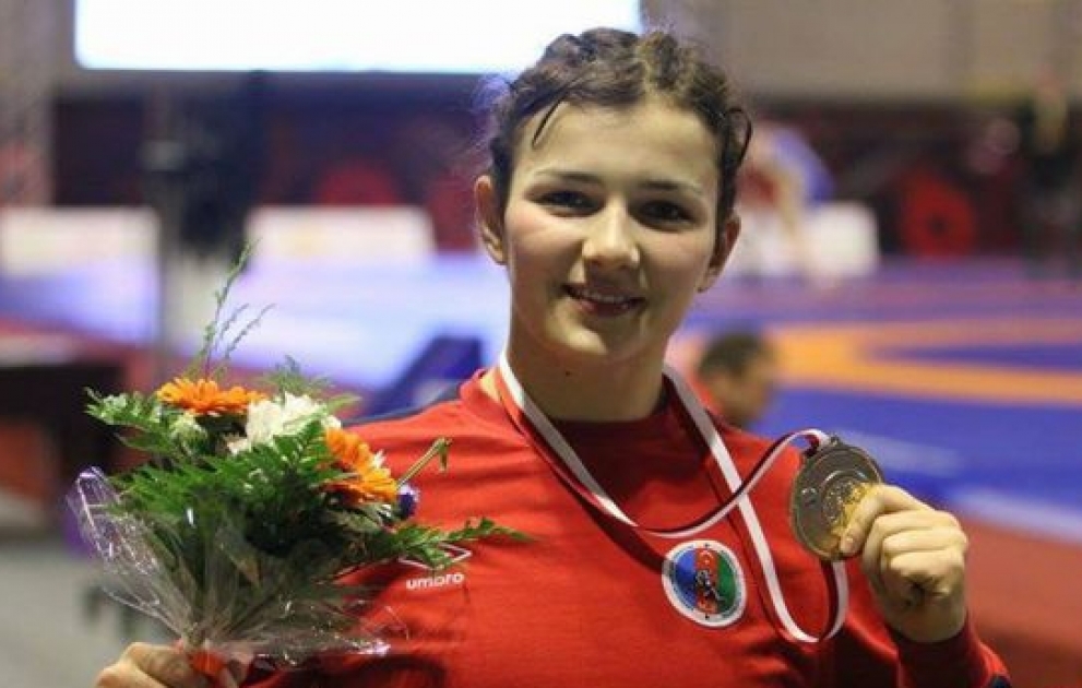 Azərbaycan güləşçisi U-23 Avropa çempionatında qızıl medal qazanıb VİDEO