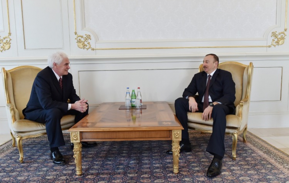 Le président Ilham Aliyev : l’ambassadeur monténégrin présente ses lettres de créance VIDEO