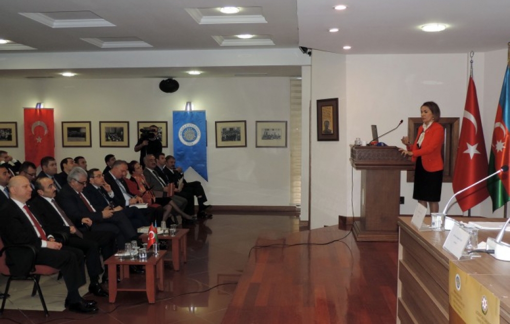 Ankara Universitetində Hüseyn Cavidin yaradıcılığına həsr olunmuş elmi konfrans keçirilibVİDEO