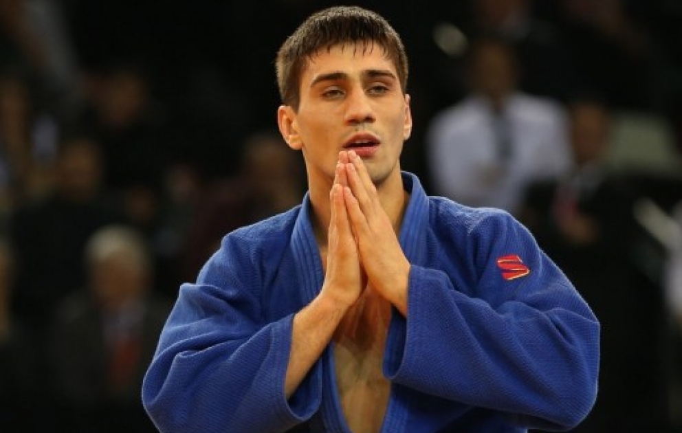 Azərbaycan cüdoçusu Rüstəm Orucov qızıl medal qazanıb VİDEO