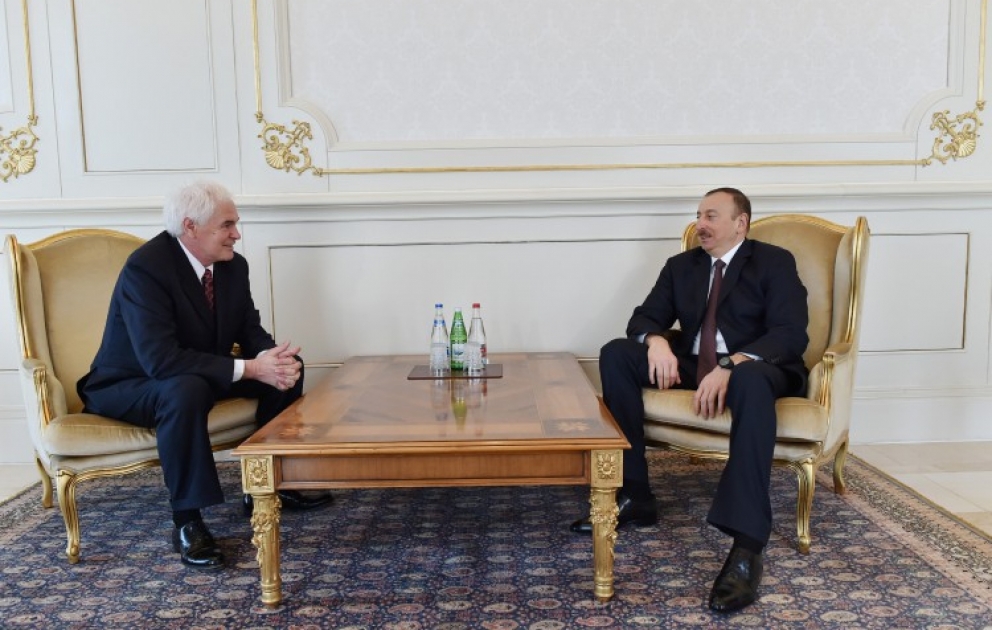 President Ilham Aliyev received the credentials of the newly-appointed Ambassador of Montenegro VIDEO