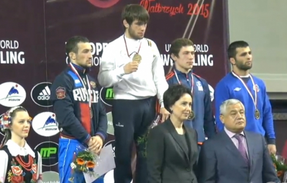 Azərbaycan güləşçisi Avropa çempionatında bürünc medal qazanıb VİDEO