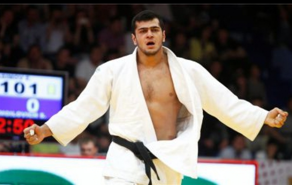 Azərbaycan cüdoçularından Samsun Qran-prisində üç medal VİDEO