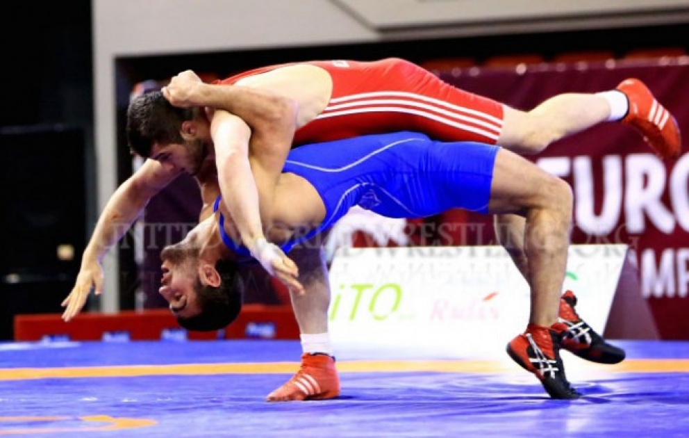 Azerbaijani wrestlers grab 3 medals at Yasar Dogu tournament VIDEO