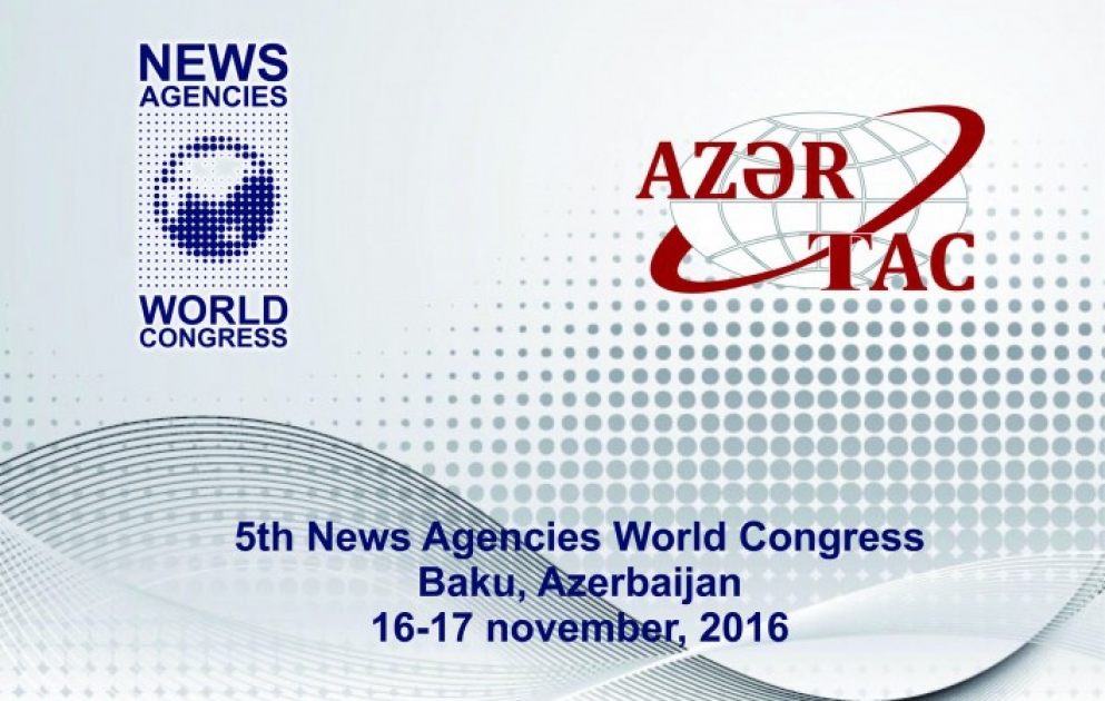 Date of 5th News Agencies World Congress defined VIDEO