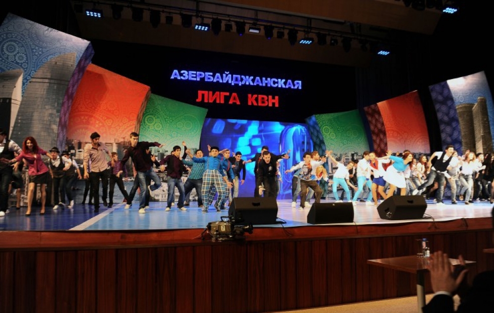 Стартовал второй сезон Азербайджанской лиги КВН ВИДЕО