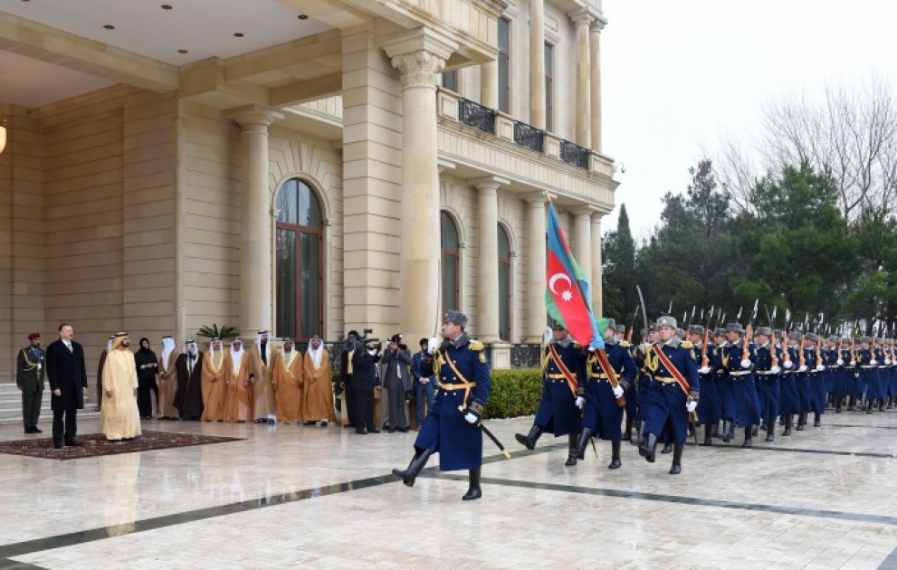 Cérémonie d’accueil officiel du vice-président et Premier ministre des Emirats arabes unis VIDEO