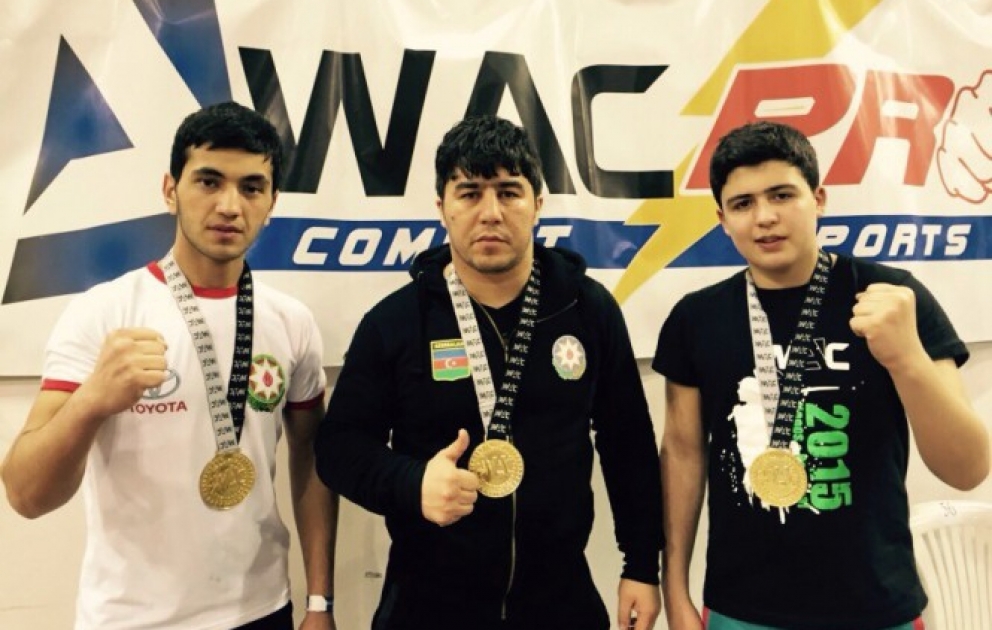 Azerbaijani kung fu fighters win 6 medals at World All-Styles Championships VIDEO