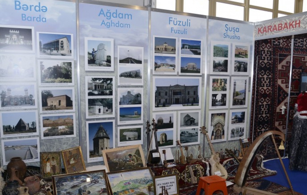 Qarabağ bölgəsi ilk dəfə “AITF-2015” sərgisində VİDEO