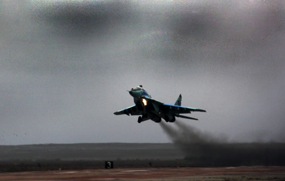 Les exercices de nuit des Forces de l’Air VIDEO