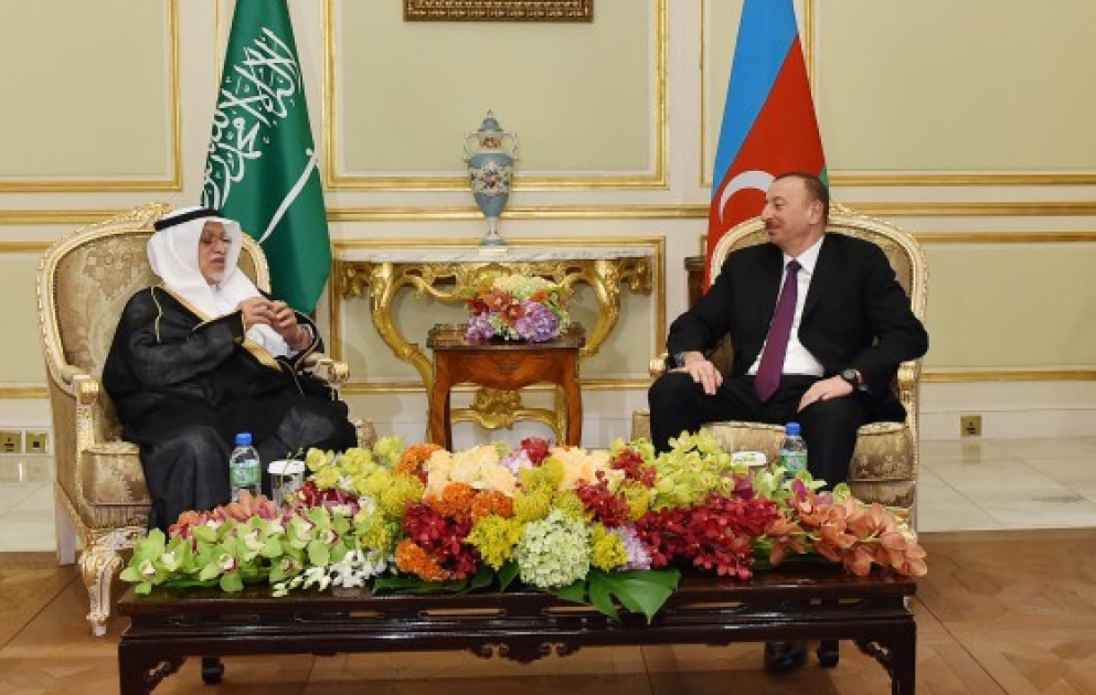 Déplacement en Arabie Saoudite : Rencontre avec le président du Conseil des Chambres de commerce du Royaume d’Arabie Saoudite VIDEO