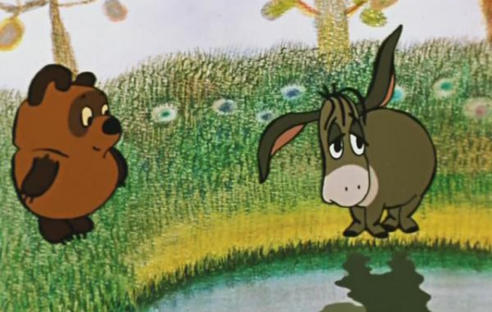 Disney решила снять фильм о Винни Пухе ВИДЕО
