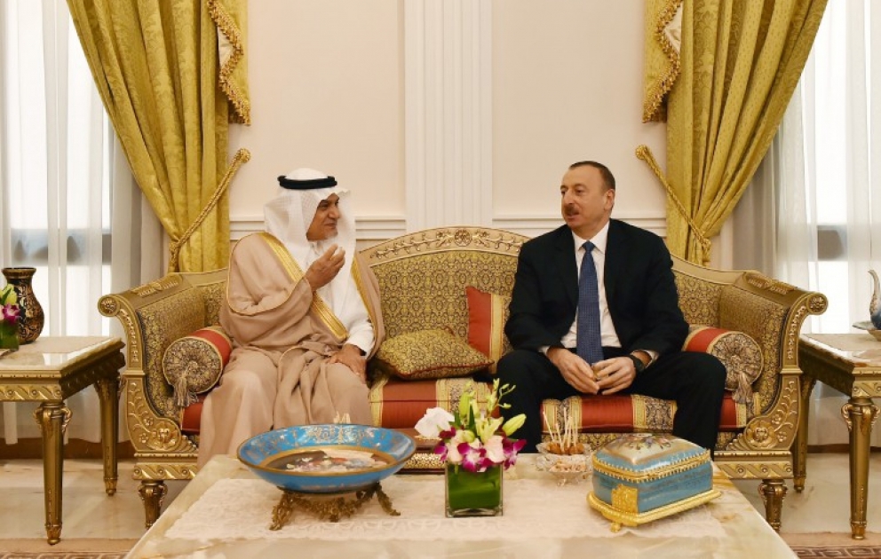 President Ilham Aliyev met with the Secretary General of the Organization of Islamic Cooperation VIDEO