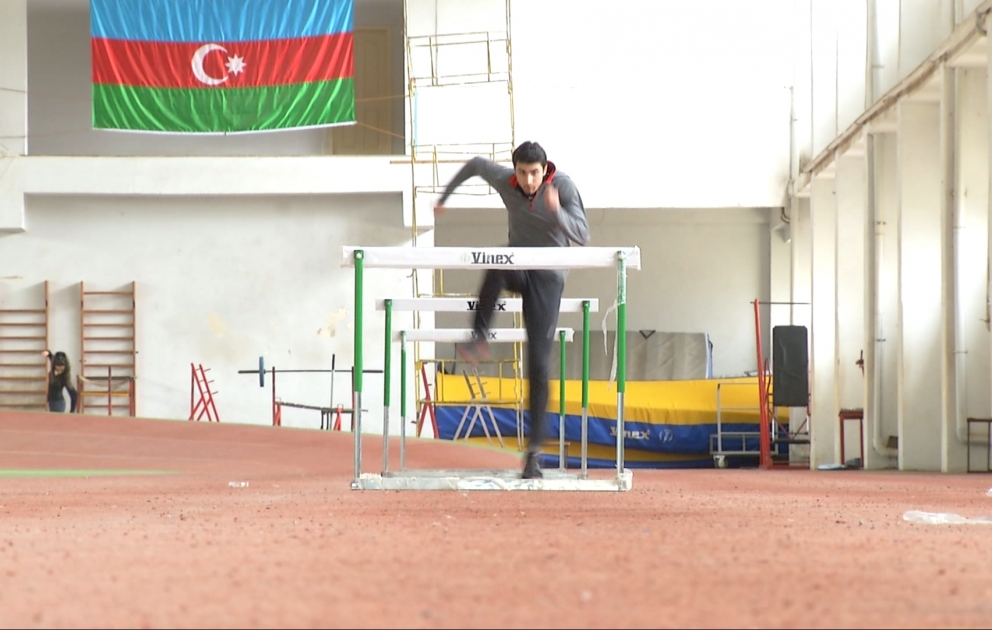 Rahib Məmmədov ilk Avropa Oyunlarının atletika yarışlarında əsas favoritlərdəndir VİDEO
