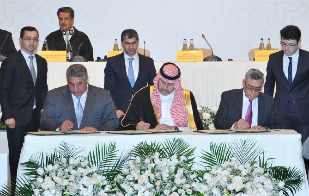Azerbaijan and ISSF ink agreement to organize 4th Islamic Solidarity Games in Baku VIDEO