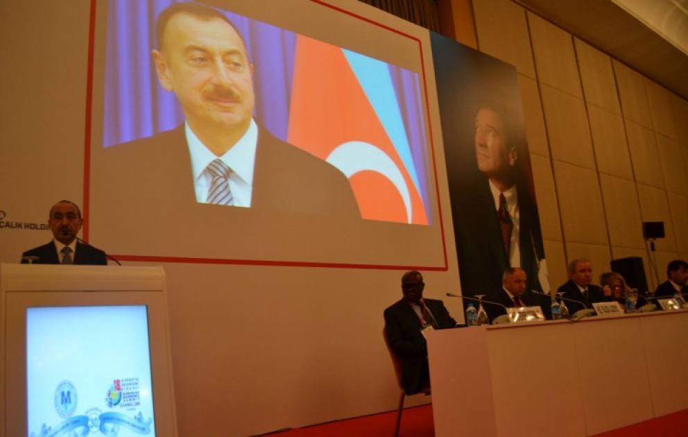 XVIII. eurasischer Wirtschaftsgipfel in Istanbul hat seine Arbeit begonnen VIDEO