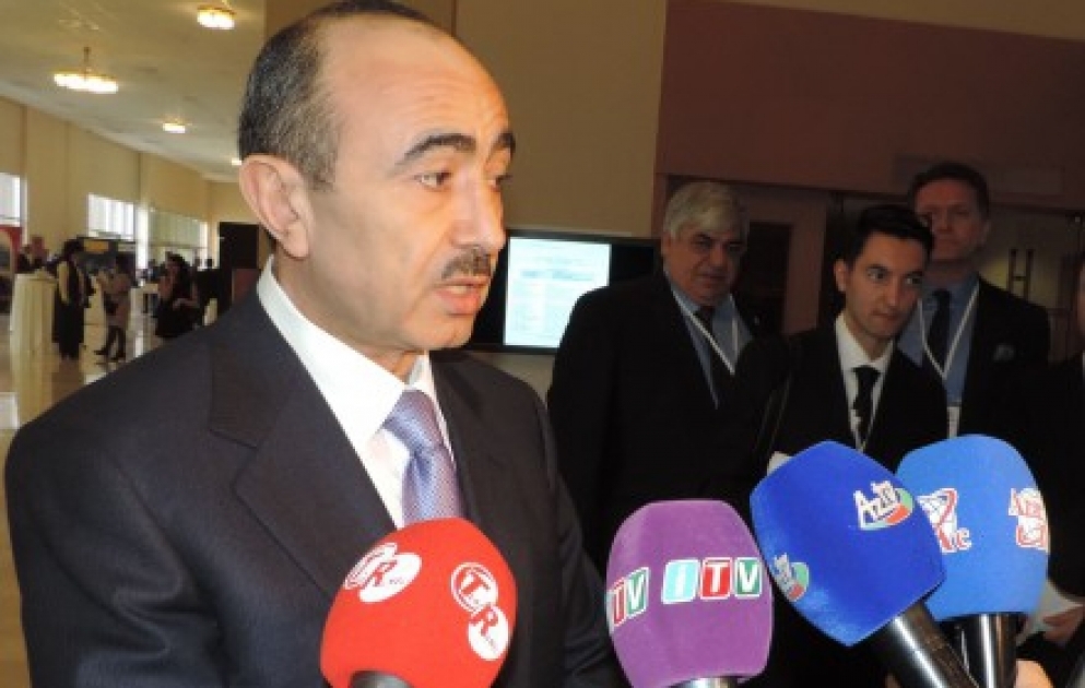 Ali Hasanov: At the 18th Eurasian Economic Summit, we will urge that Armenia be pressed VIDEO