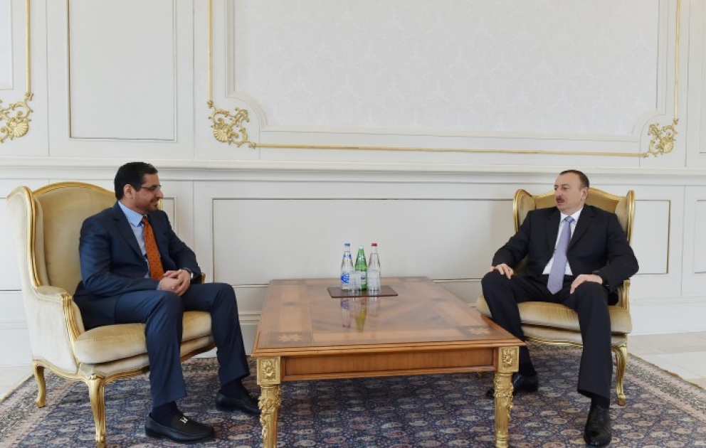 President Ilham Aliyev received the outgoing UAE Ambassador VIDEO