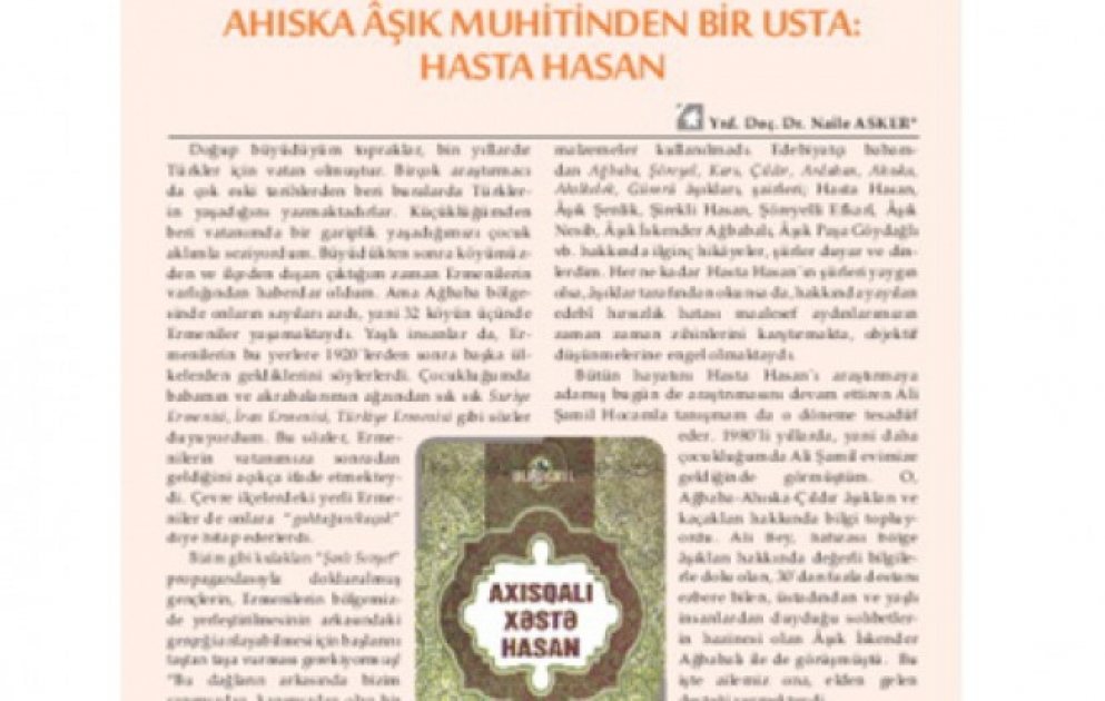 Azərbaycan folklor nümunəsi türk mətbuatında VİDEO